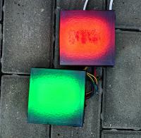 ЗЕЛЕНАЯ ПЛИТКА СВЕТЛЯЧОК  20x10x4см