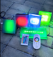 RGB ПЛИТКА СВЕТЛЯЧОК  10 x 10 x 4 см