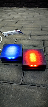RGB ПЛИТКА СВЕТЛЯЧОК  20x10x4 см