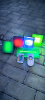 RGB ПЛИТКА СВЕТЛЯЧОК  20x10x4 см
