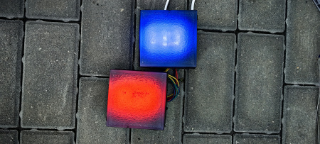 RGB ПЛИТКА СВЕТЛЯЧОК  20x10x4 см