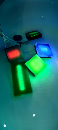 RGB ПЛИТКА СВЕТЛЯЧОК  20x10x4 см
