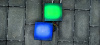 RGB ПЛИТКА СВЕТЛЯЧОК  20x10x4 см