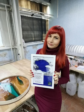 Мастер-класс по эпоксидной смоле в Красноярске